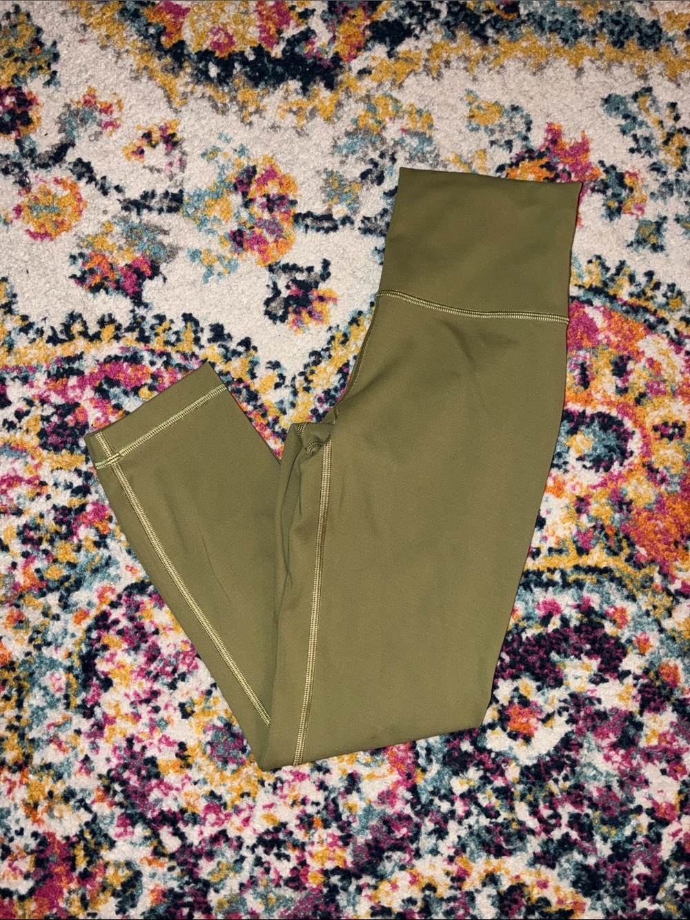 lululemon athletica Olive Green Women's Leggings